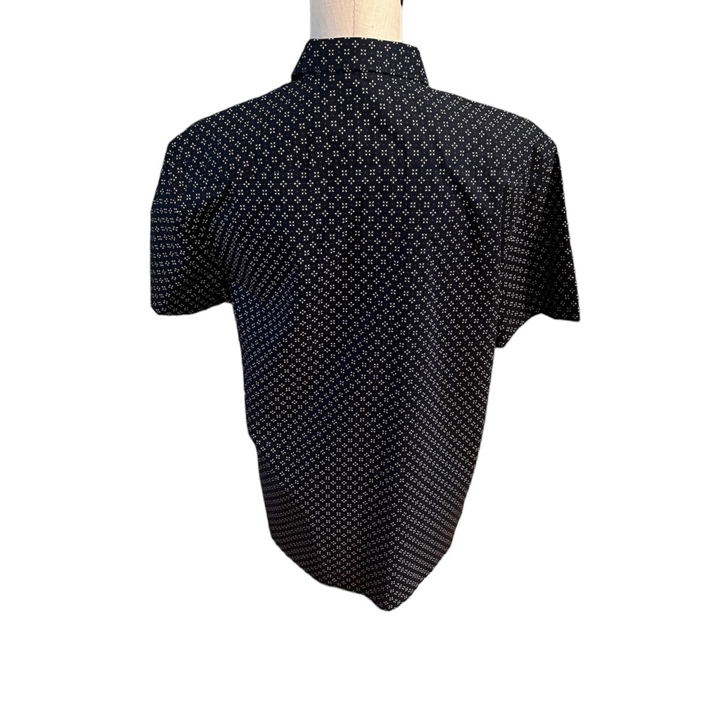 ❄️NWT Mens Perry Ellis button‎ up shirt  size Large from stitch fix - Picture 2 of 4